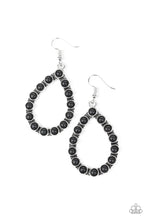 Load image into Gallery viewer, Sagebrush Sunsets Black Earrings Paparazzi Accessories