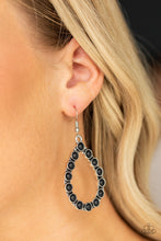Load image into Gallery viewer, Sagebrush Sunsets Black Earrings Paparazzi Accessories