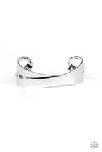 Load image into Gallery viewer, Haven't Sheen Nothing Yet Silver Cuff Bracelet Paparazzi Accessories