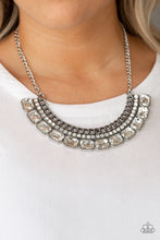 Load image into Gallery viewer, Killer Knockout White Necklace Paparazzi Accessories