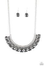 Load image into Gallery viewer, Killer Knockout Silver Necklace Paparazzi Accessories
