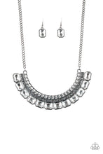 Load image into Gallery viewer, Killer Knockout Black Gunmetal Necklace Paparazzi Accessories