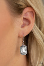 Load image into Gallery viewer, Killer Knockout Black Gunmetal Necklace Paparazzi Accessories