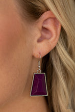 Load image into Gallery viewer, Lions TIGRESS and Bears Purple Necklace Paparazzi Accessories