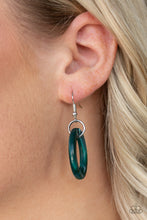 Load image into Gallery viewer, Coming In Haute Green Acrylic Necklace Paparazzi Accessories