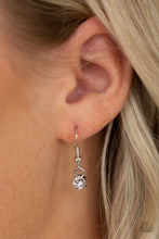 Load image into Gallery viewer, Teardrop Drama Purple Necklace Paparazzi Accessories