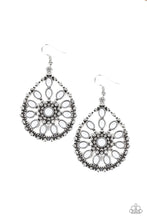Load image into Gallery viewer, Free To Roam - White Earrings Paparazzi Accessories