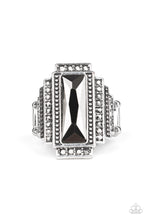 Load image into Gallery viewer, Empire Silver Ring Paparazzi Accessories