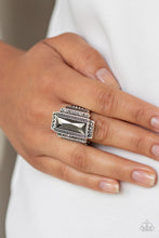 Load image into Gallery viewer, Empire Silver Ring Paparazzi Accessories