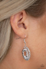 Load image into Gallery viewer, Metro Mystique Silver Necklace Paparazzi Accessories