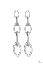 Load image into Gallery viewer, Street Spunk Silver Earrings Paparazzi Accessories