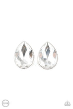 Load image into Gallery viewer, Dance on Heir White Earring Paparazzi Accessories