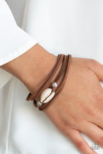 Load image into Gallery viewer, Vitamin Sea Brown Urban Bracelet Paparazzi Accessories