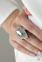 Load image into Gallery viewer, Majestic Mayhem Silver Ring Paparazzi Accessories