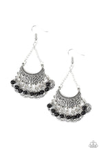 Load image into Gallery viewer, Sahara Treasure Black Earring Paparazzi Accessories