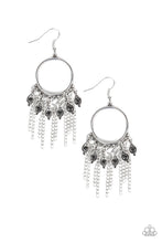 Load image into Gallery viewer, Very Vagabond Black Earrings Paparazzi Accessories