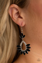 Load image into Gallery viewer, Extra Exquisite Black Earring Paparazzi Accessories