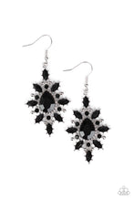 Load image into Gallery viewer, Glamorously Colorful Black Earring Paparazzi Accessories