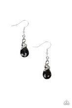 Load image into Gallery viewer, Totally Timeless Black Earring Paparazzi Accessories