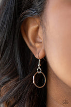 Load image into Gallery viewer, Space Walk - Silver Necklace Paparazzi Accessories