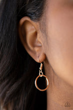 Load image into Gallery viewer, Space Walk - Rose Gold Necklace Paparazzi Accessories