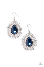 Load image into Gallery viewer, Incredibly Celebrity - Blue Pearl Earrings Paparazzi Accessories