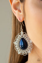 Load image into Gallery viewer, Incredibly Celebrity - Blue Pearl Earrings Paparazzi Accessories