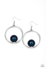 Load image into Gallery viewer, Solitaire REFINEMENT - Blue Pearl Earring Paparazzi Accessories