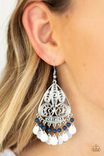 Load image into Gallery viewer, Mermaid Mojito Blue Earring Paparazzi Accessories