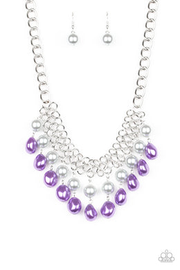 5th Avenue Fleek - Multi Pearl Necklace Paparazzi Accessories
