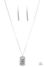 Load image into Gallery viewer, Home Of The Free White Necklace Paparazzi Accessories