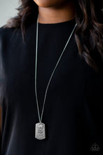 Load image into Gallery viewer, Home Of The Free White Necklace Paparazzi Accessories