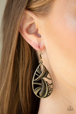 Underestimated Brass Earring Paparazzi Accessories