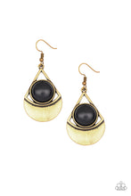 Load image into Gallery viewer, Sonoran Sailing Brass Earring Paparazzi Accessories