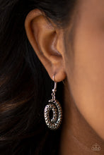 Load image into Gallery viewer, Metro Mystique Blue Necklace Paparazzi Accessories