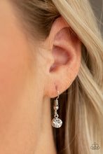 Load image into Gallery viewer, Always a Winner White Necklace Paparazzi Accessories