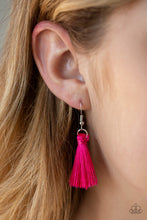 Load image into Gallery viewer, Triple The Tassel Multi Necklace Paparazzi Accessories