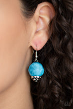 Load image into Gallery viewer, Ice Melt Blue Necklace Paparazzi Accessories