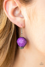 Load image into Gallery viewer, Ice Melt - Purple Necklace Paparazzi Accessories