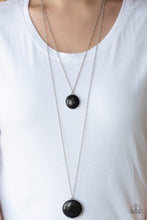 Load image into Gallery viewer, Desert Medallions Black Necklace Paparazzi Accessories