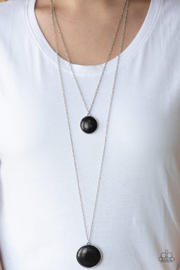 Desert Medallions Black Necklace Paparazzi Accessories