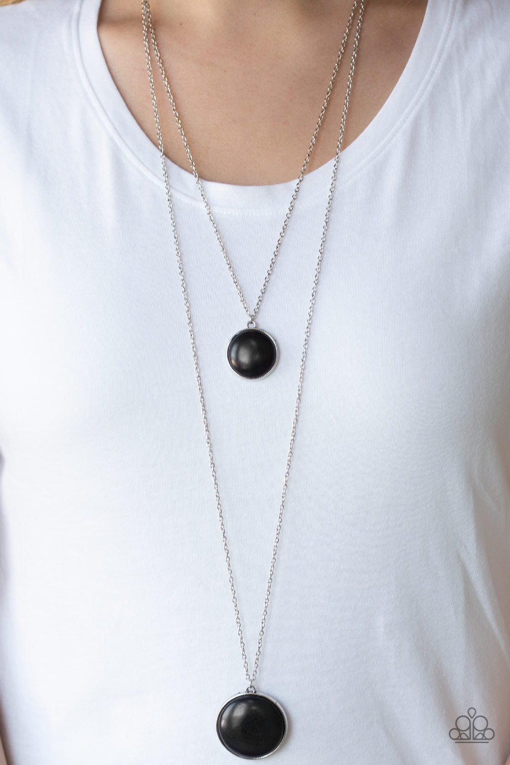 Desert Medallions Black Necklace Paparazzi Accessories