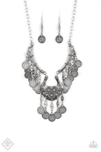 Load image into Gallery viewer, Treasure Temptress Silver Necklace Paparazzi Accessories