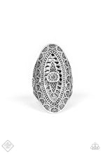 Load image into Gallery viewer, TRIBAL and Tribulation Silver Ring Paparazzi Accessories