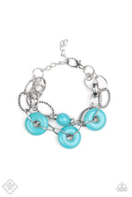Load image into Gallery viewer, Absolutely Artisan Blue Bracelet Paparazzi Accessories