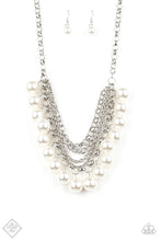 Load image into Gallery viewer, One-Way Wall Street Pearl Necklace Paparazzi Accessories