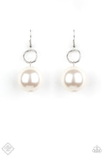 Load image into Gallery viewer, Wall Street Welcome Party White Pearl Earring Paparazzi Accessories