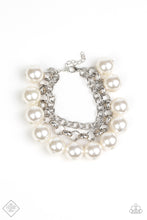 Load image into Gallery viewer, Word on wall Street Pearl Bracelet Paparazzi Accessories