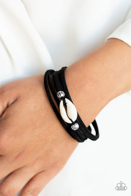 Vitamin Sea Black Urban Bracelet Paparazzi Accessories