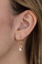 Load image into Gallery viewer, Breezy Palm Trees Gold Necklace Paparazzi Accessories